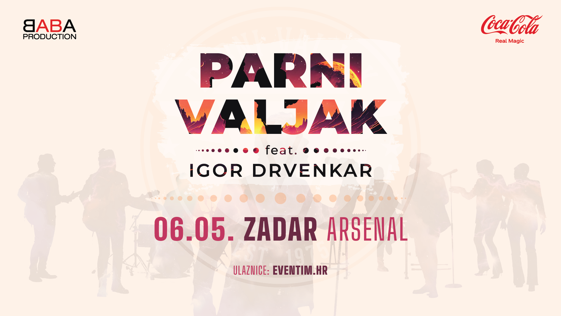 Parni Valjak Arsenal, Zadar