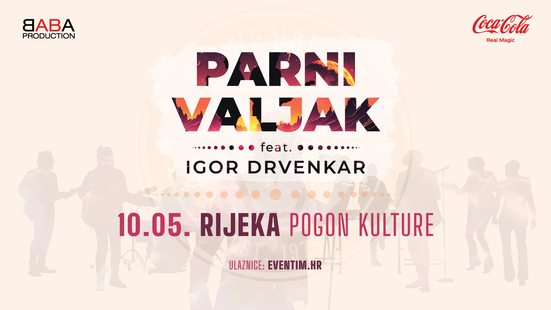 Parni Valjak Pogon kulture, Rijeka