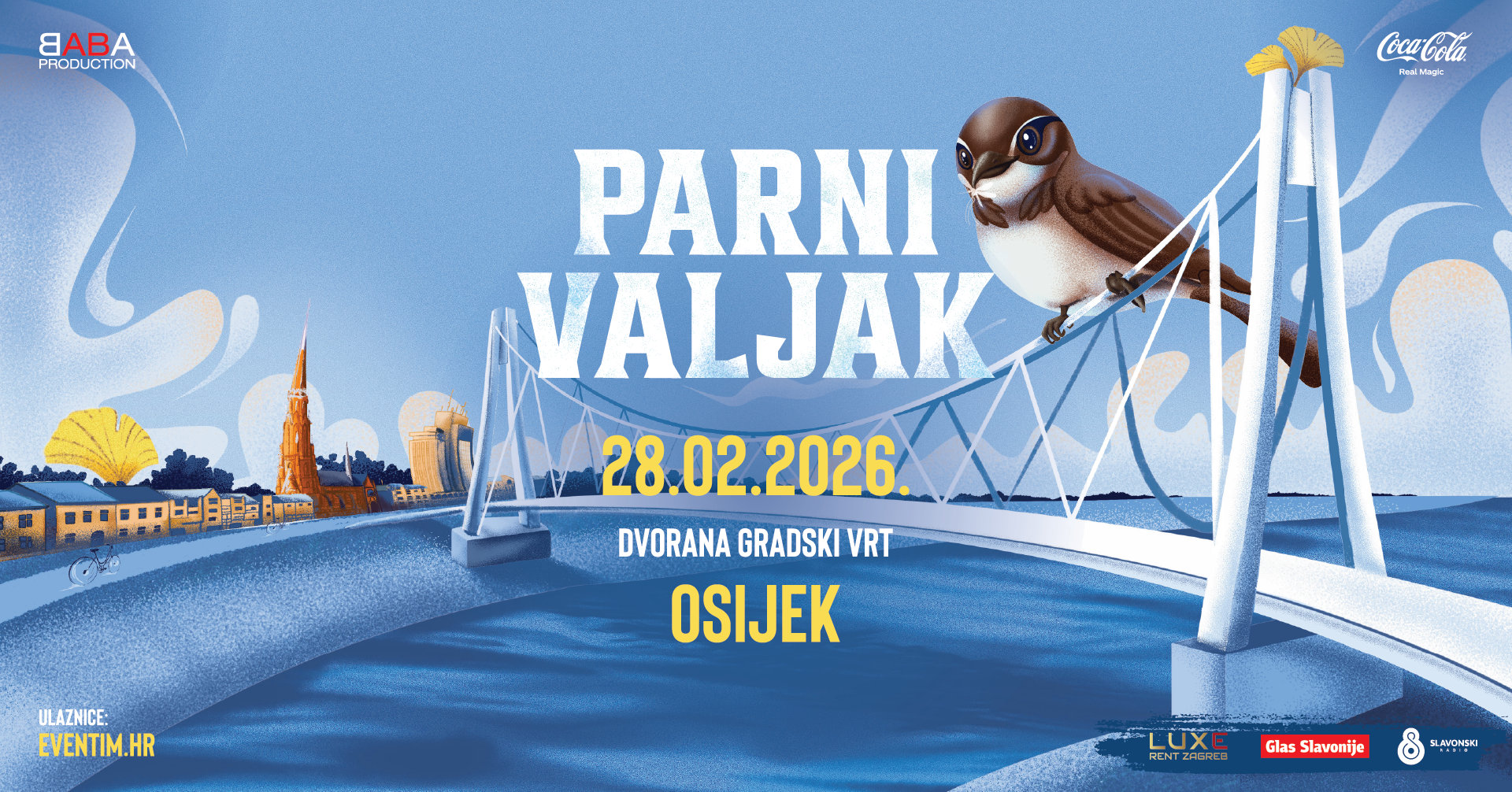 Parni Valjak s turnejom “50” stiže i u Osijek